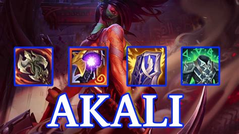 Akali aram build. The Akali build for Mid is [?] and [?]. This LoL Akali guide for Mid at Platinum+ on 13.19 includes runes, items, skill order, and counters. Build ARAM Arena Pro Builds Trends Matchups & Counters 