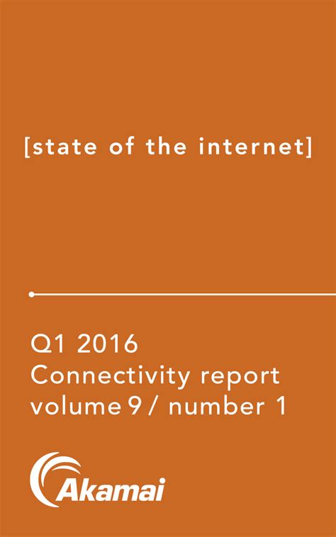 Akamai State of the Internet Connectivity Report Q3 2014