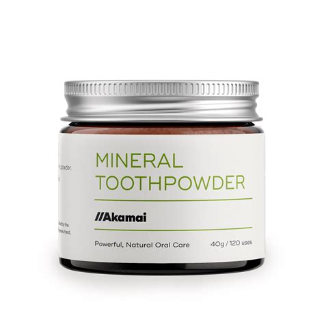 Akamai tooth powder. Making a Basic Tooth Powder. Download Article. 1. Measure out four tablespoons calcium (carbonate) powder. [3] You can crush calcium carbonate tablets or buy calcium powder in bulk. Adding calcium to your toothpaste helps to rebuild the calcium in your teeth. Put four tablespoons of baking soda into your bowl. 2. 