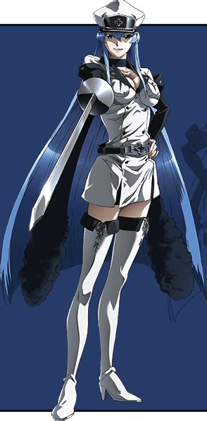 Akame ga Kill! - Esdeath / Characters - TV Tropes