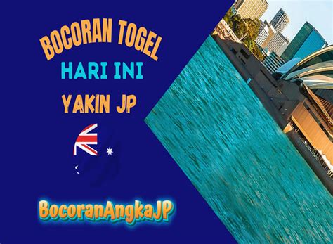 Akan keluar sabtu 1 juni 2019. Bocoran sydney 30 agustus.