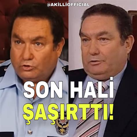 Akasya Durağı'nın Komiser Cemal'i Tevfik Yapıcı'nın son  Mynet.
