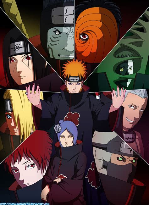 Akatsuki members