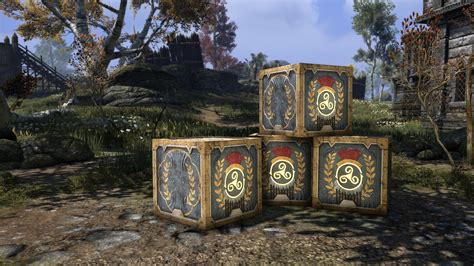 Online:Grim Harlequin Crate. Any Sheogorath cultist can tell you there are two sides to every jest. The frivolous antics of Baandari tricksters can bring smiles and laughter, but there is a dark side as well—the dimly lit stage of ridicule, cruelty, and shame. In the shadow of a wicked harlequin, laughter can raze kingdoms and jokes can cut .... 