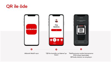 Akbank Direk QR işlemi de Akbank mobil bankacılık müşterilerine Akbank ATM'lerinden kartsız para çekme imkanı ve QR kod destekleyen pos cihazları aracılığı ile ödeme yapma imkanı sunuyor.