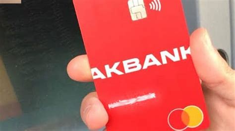 Akbank faiz oranları kredi kartı