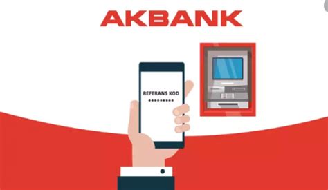 Akbank referans kodu ile para yatırma