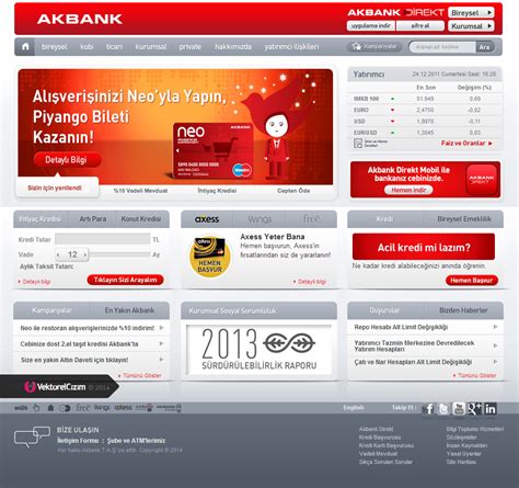 Akbank web sitesi