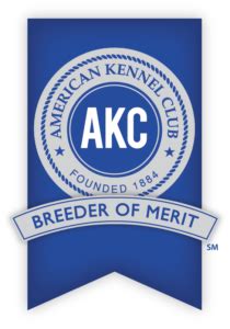 Breeders of Merit are denoted by level in ascending order of: Standard, Bronze, Silver, Gold, and Platinum. This breeder... has proven their dedication to preserving breed characteristics; goes above and beyond to produce litters with optimal health and temperament; certifies that applicable health screens are performed; provides care and .... 