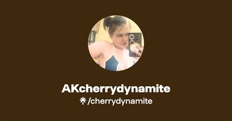 Akcherrydynamite Leaked [SEX VIDEO] 🍑