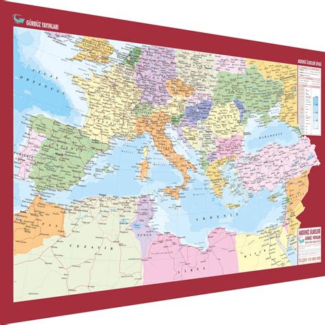 Akdeniz siyasi haritası