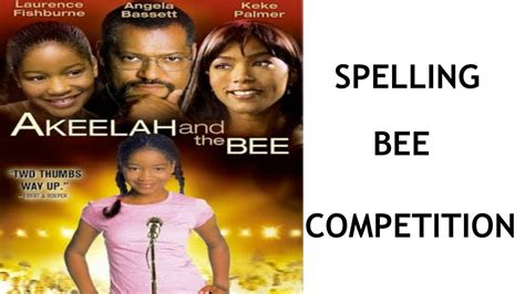 Akeelah Bee Competition