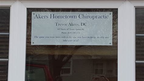 Akers Hometown Chiropractic - Home - Facebook