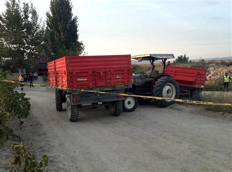 Akhisar haber traktör kazası