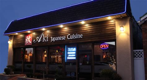 Aki Asian Restaurant, Bloomfield, NJ 07003, services include o