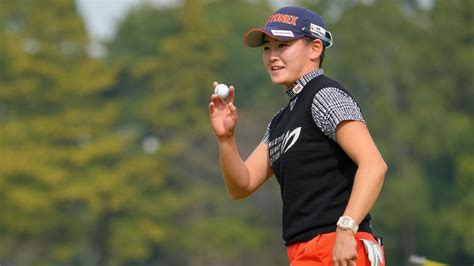 Akie Iwai of Japan leads LPGA’s Japan Classic with an opening round 9-under 63.