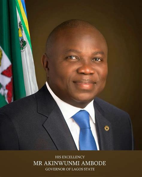 Akinwunmi ambode is from which state