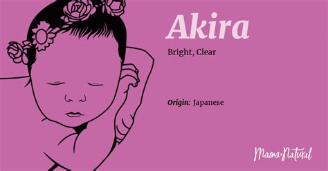 Akira: Name Meaning, Popularity and Info on BabyNames.com