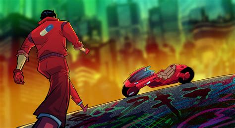 Download Wallpaper Akira, Artist, Hd, 4k, Artwork, Artstation Images, Backgrounds, Photos and Pictures For Desktop,Pc,Android,Iphones. 