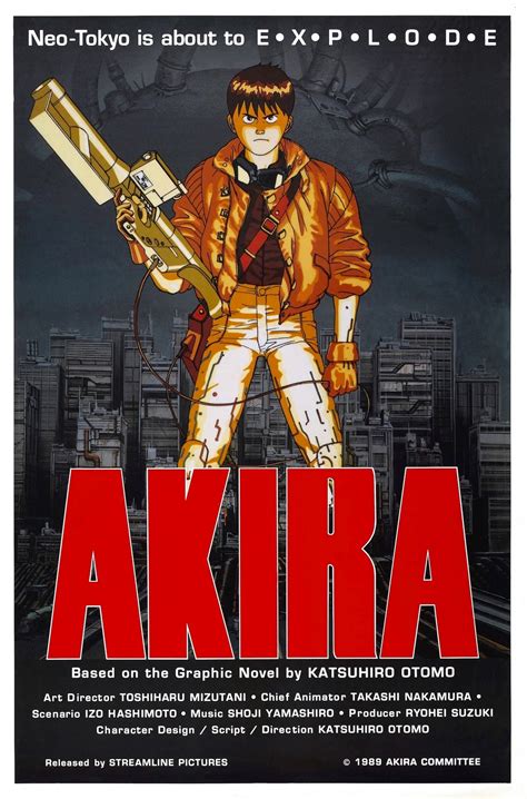 Akira (1988) cast and crew credits, including actors, actresses, directors, writers and more. Menu. Movies. Release Calendar Top 250 Movies Most Popular Movies Browse Movies by Genre Top Box Office Showtimes & Tickets Movie News India Movie Spotlight. TV Shows..