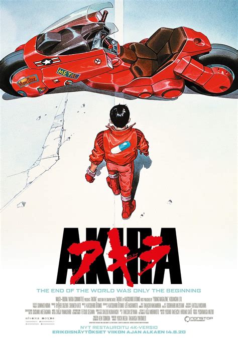 Akira movie. Akira: Directed by Katsuhiro Ôtomo. With Mitsuo Iwata, Nozomu Sasaki, Mami Koyama, Tesshô Genda. A secret military project … 