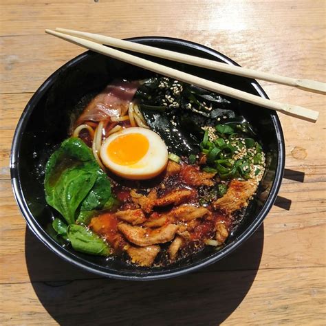 Akita ramen. AKITA ramen soup is not oily and is based on the traditional Japanese ramen. When I was a child, that’s a long time ago I have to tell you, the most of the ramen I had was soy sauce flavored, and the taste I learned as a … 