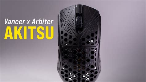Akitsu mouse software.  A collaboration between Vancer and Arbiter Studio, introducing t...