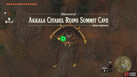 The Korok Trials. 124. Legendary Rabbit Trial. 125. Riddles of Hyrule. 126. ... The Akkala Citadel Ruins marks the point of Akkala Tower, and you will likely be able to see it standing on the cliff's edge nearby. The easiest way to approach this Tower is to climb up the Citadel Ruins wall. You will find yourself face-to-face with the Tower if ...