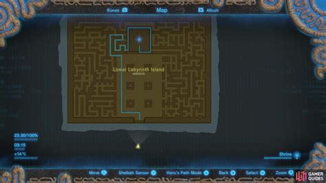 The treasure chest containing this item is supposedly located in northeast Akkala, hidden beneath a labyrinth. If you believe the rumors, try to find the labyrinth and locate the treasure chest! Quest Clear: You managed to reach Lomei Labyrinth Island and found the Travel Medallion in a secret underground room!. 