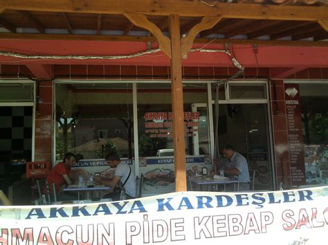 Akkaya Kebap Pİde Salonu, restoran, İzmir,Camikebir Mh.,Seferihisar.