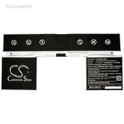 Akku 5500mAh Li-Po für Microsoft Surface 2 13.5" 1703, Surface 2 …