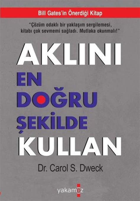 Aklını En Doğru Şekilde Kullan S. Dweck Kitabı  idefix.