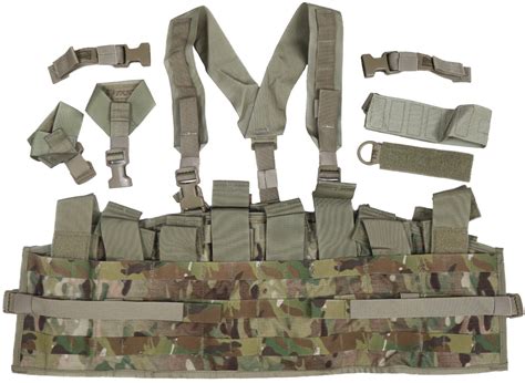 Akmax Military Chest Rig MOLLE II Tactical Assault Panel (TAP) …