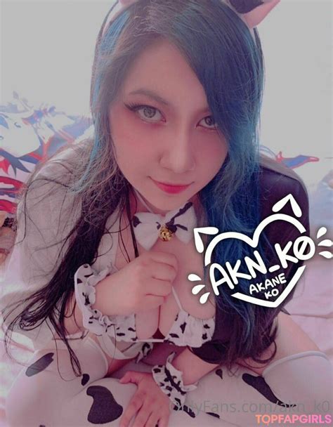 Akn_k0 nude Onlyfans Complete Leaked Set
