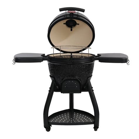 Charcoal Grills Dual Fuel Grills AKORN Kamado Offset Smokers Portable View All Griddles List Flat Iron® Portable 17-inch Gas Griddle ... With the Char-Griller AKORN Auto-Kamado Grill with WiFi and digital control, charcoal grilling and smoking has never been easier. Simply load your charcoal, set your desired cooking temperature on the Digital .... Akorn gas grill