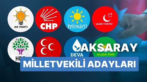Akp aksaray milletvekili adayları