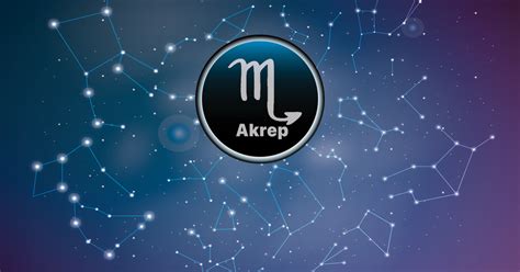 Akrep Burcu Astroloji.