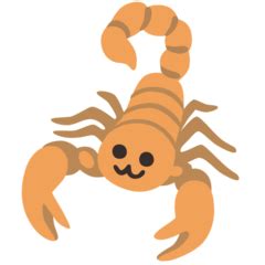 Akrep Emojisi . 