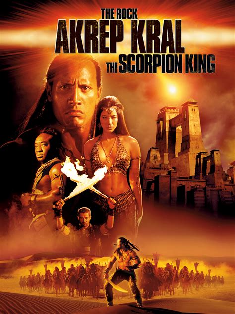 Akrep Kral The Scorpion King. 
