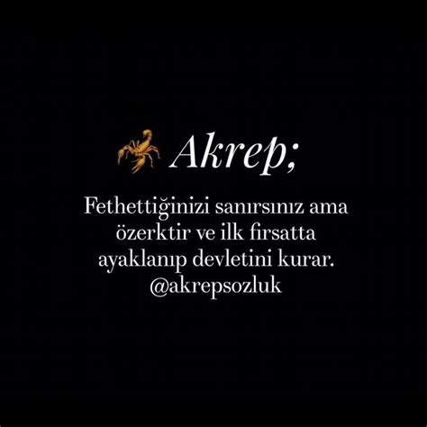 Akrep sözlük instagram