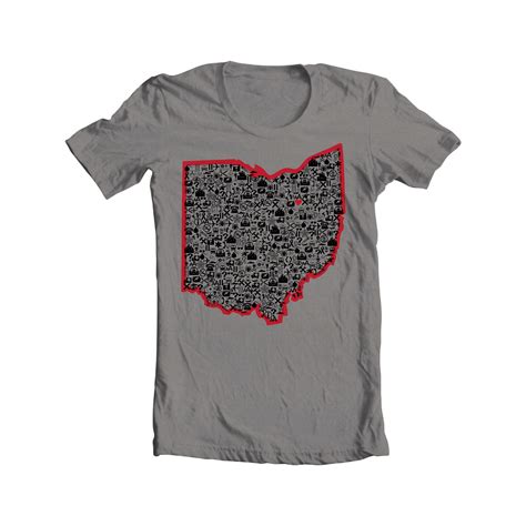 Akron Ohio T Shirt - Etsy