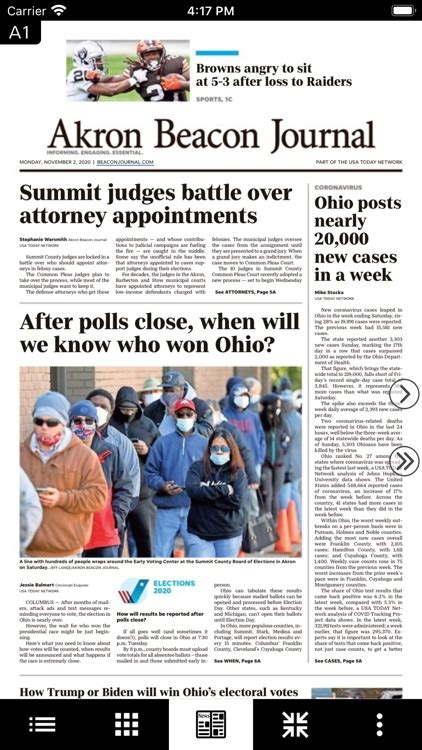 Akron beacon journal e-edition. Akron Beacon Journal. Decennial census data for Summit County mirrors ... In Akron alone, the Asian population grew by 139.3%, from 4,218 to 10,093. Cuyahoga Falls saw the largest increase — 347.6% — as its Asian population increased from 573 in 2010 to 2,565 in 2020, followed by Reminderville (344.5%) and Boston Heights (200%). ... 