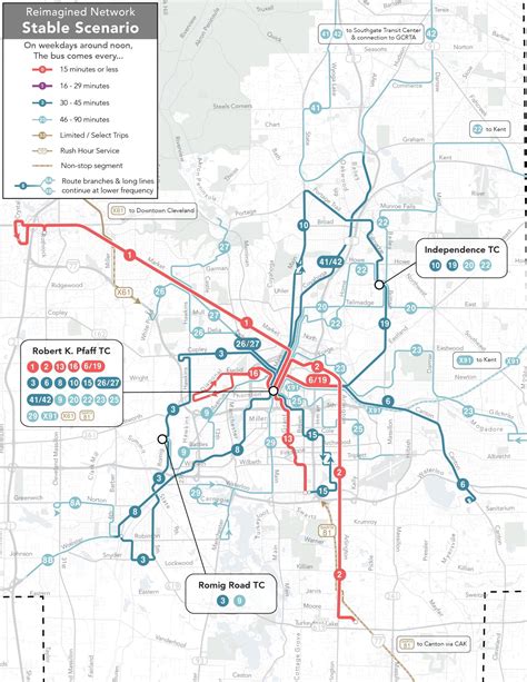 AKRON, Ohio - Metro RTA announced its winter schedule, which includes less frequent service on some routes and some trips removed. The winter schedule goes into effect Sunday, Jan. 16.