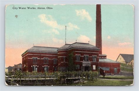 Akron ohio water. Akron’s population in 1910 according to the U.S. Census Bureau was 69,067. By 1920, the City was credited with 208,435 persons! At that time, there was an estimated quantity of sewage from area tributary to the plant of 25 million gallons per day (MGD), leaving 17 MGD of untreated sewage and industrial wastes going into the Little Cuyahoga River. 