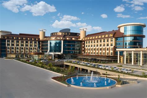 Akrones Termal & Spa Convention Sport Otel GeziValizi. 