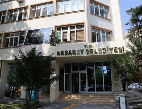 Aksaray belediyesi şikayet