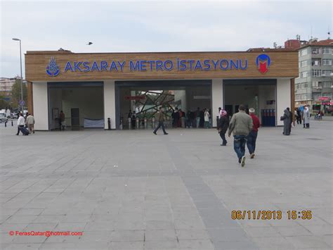 Aksaray metro