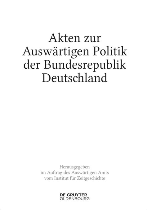 Akten zur auswärtigen politik der bundesrepublik deutschland, 1965. - Julius caesar act iii reading and study guide answers.