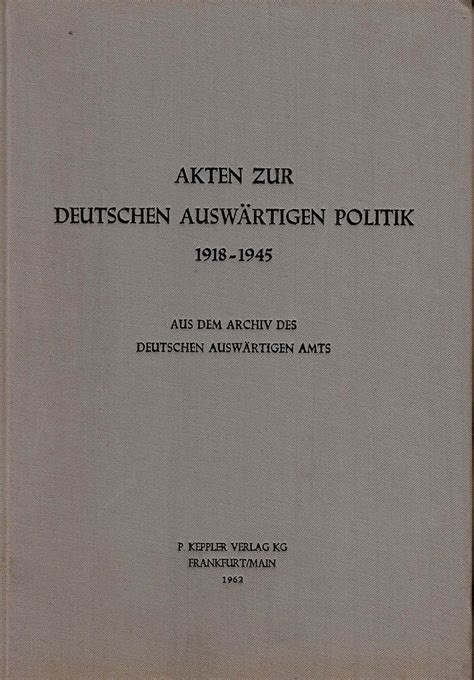 Akten zur deutschen auswärtigen politik, 1918 1945. - Yamaha t9 9t f9 9t 1993 1999 service repair manual.