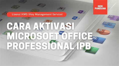 Aktivasi Microsoft – ICT IPB